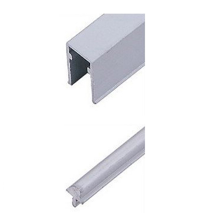 High quality Steel Nylon 35KG glass door sliding fitting