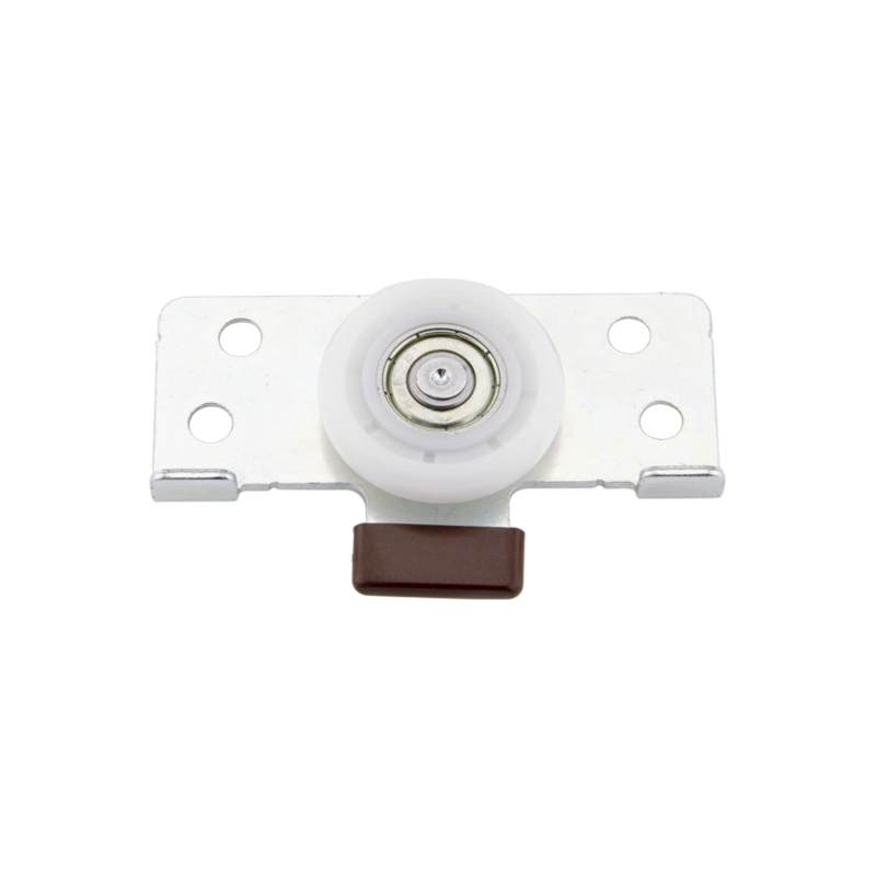 High quality Steel Nylon 35KG glass door sliding fitting