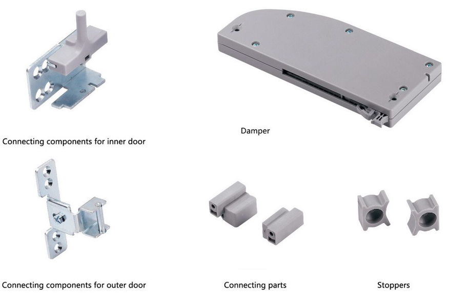 sliding door buffer