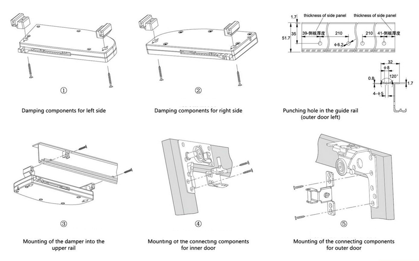 sliding door buffer