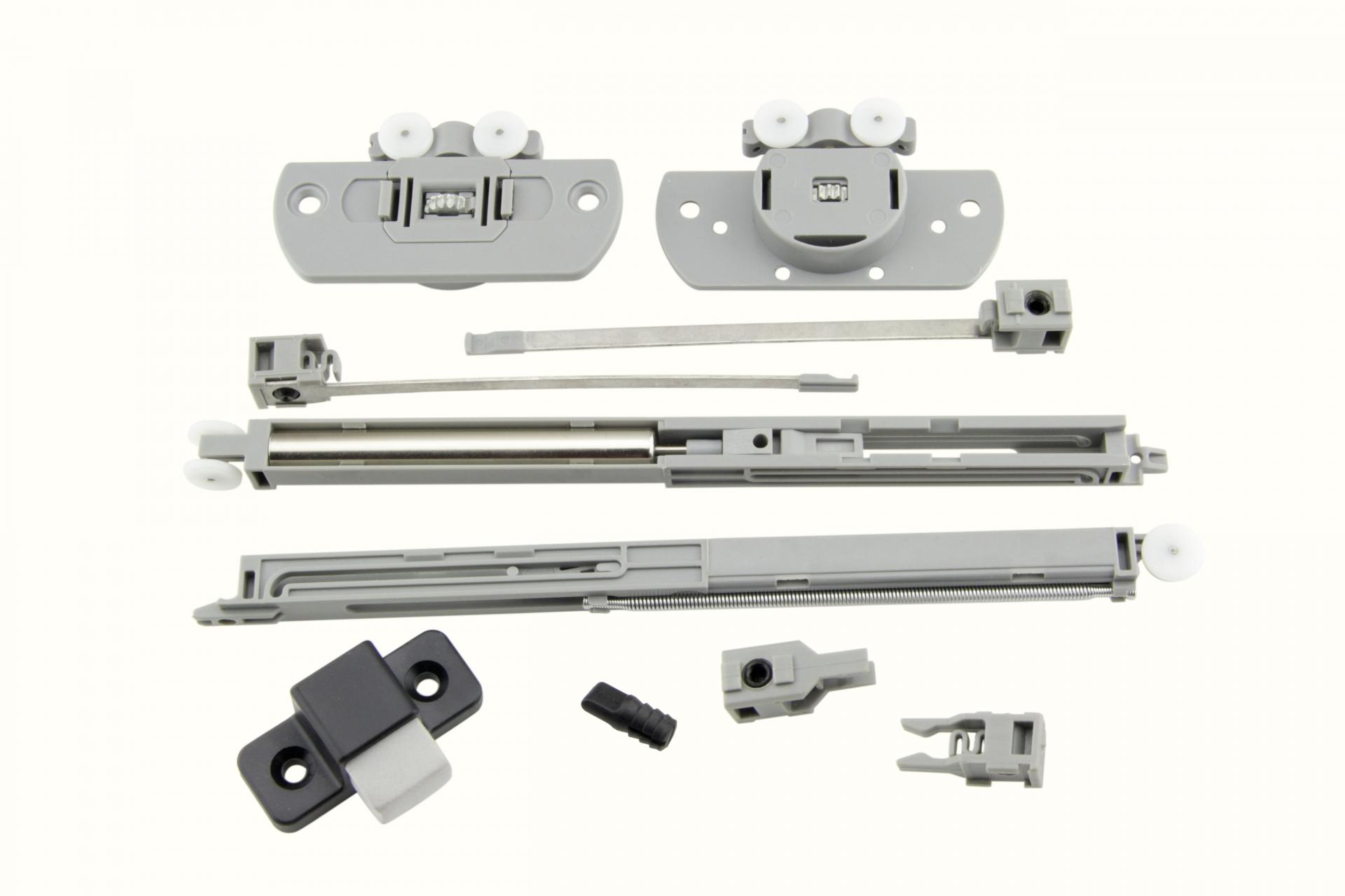 Factory supplier Inner Hanging 16KG sliding door rollers fittings