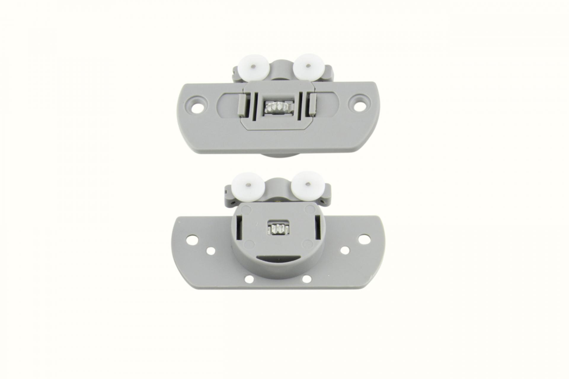 Factory supplier Inner Hanging 16KG sliding door rollers fittings