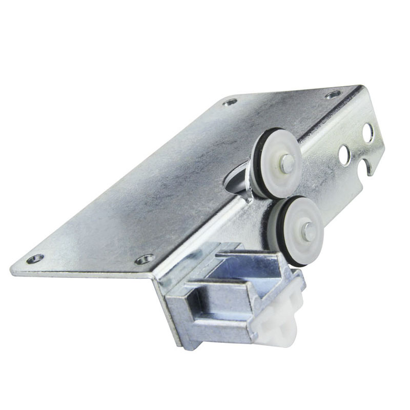 Whosale Soft-closing sliding channel fitting sliding door rail