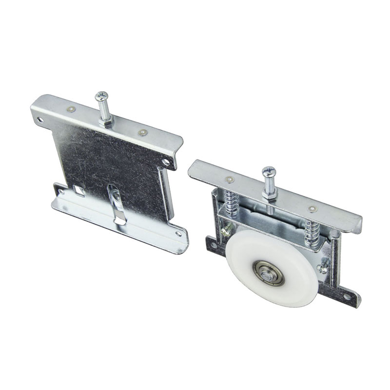 Whosale Soft-closing sliding channel fitting sliding door rail