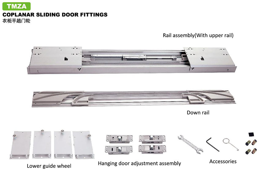 diy wardrobe sliding doors kits