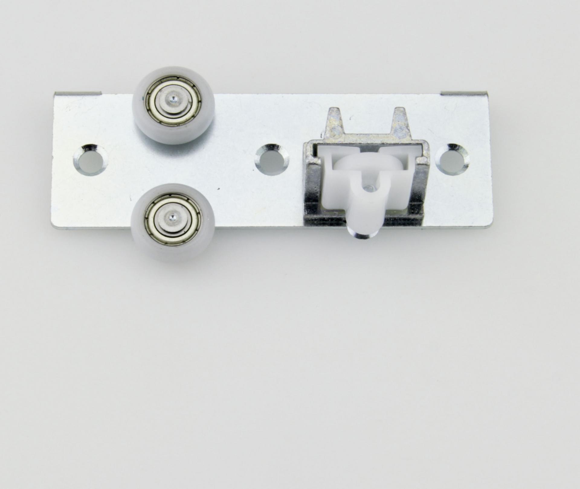 Hot sale 50KG Soft-closing sliding door bearing cupboard sliding door fittings