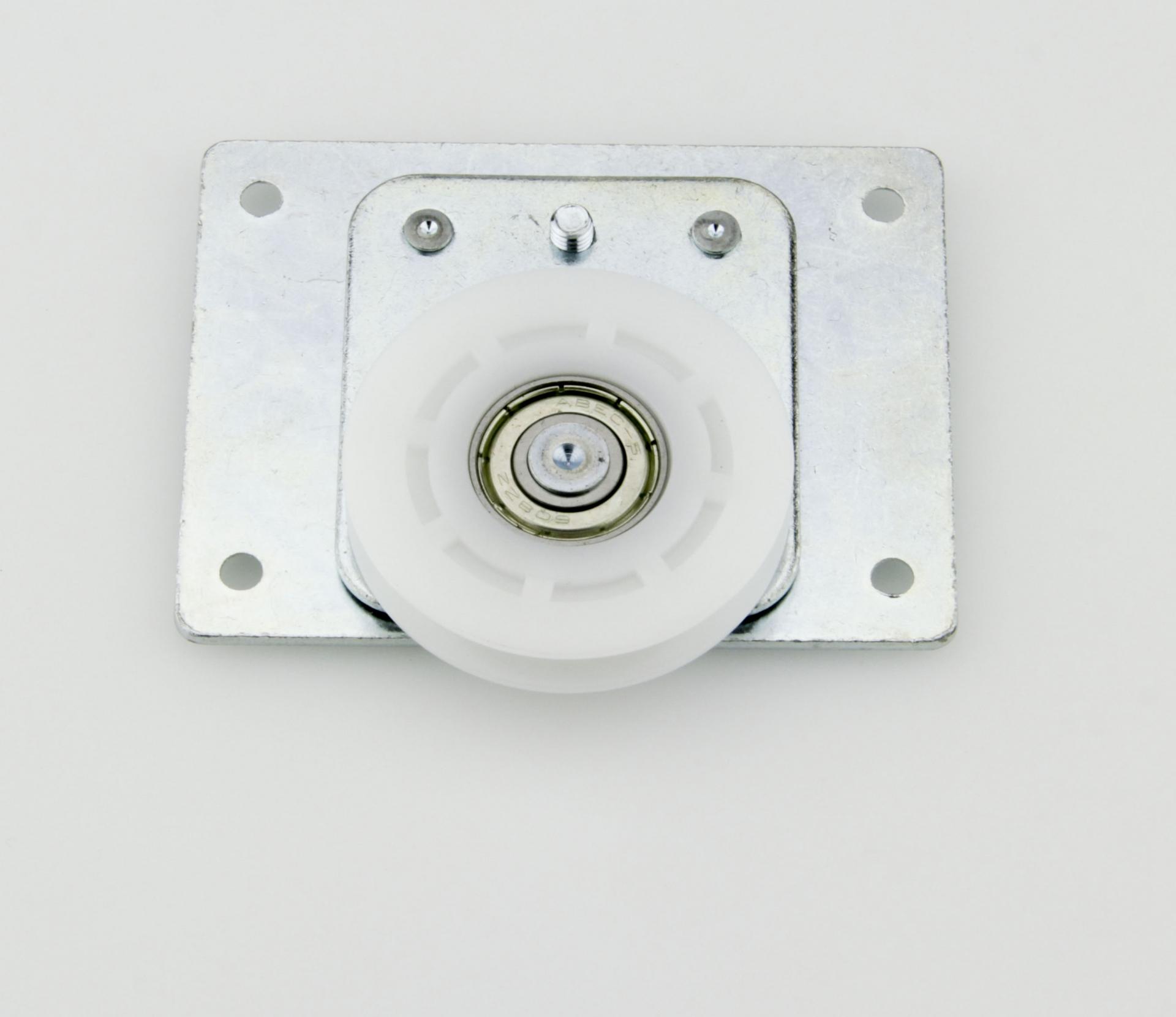 Hot sale 50KG Soft-closing sliding door bearing cupboard sliding door fittings