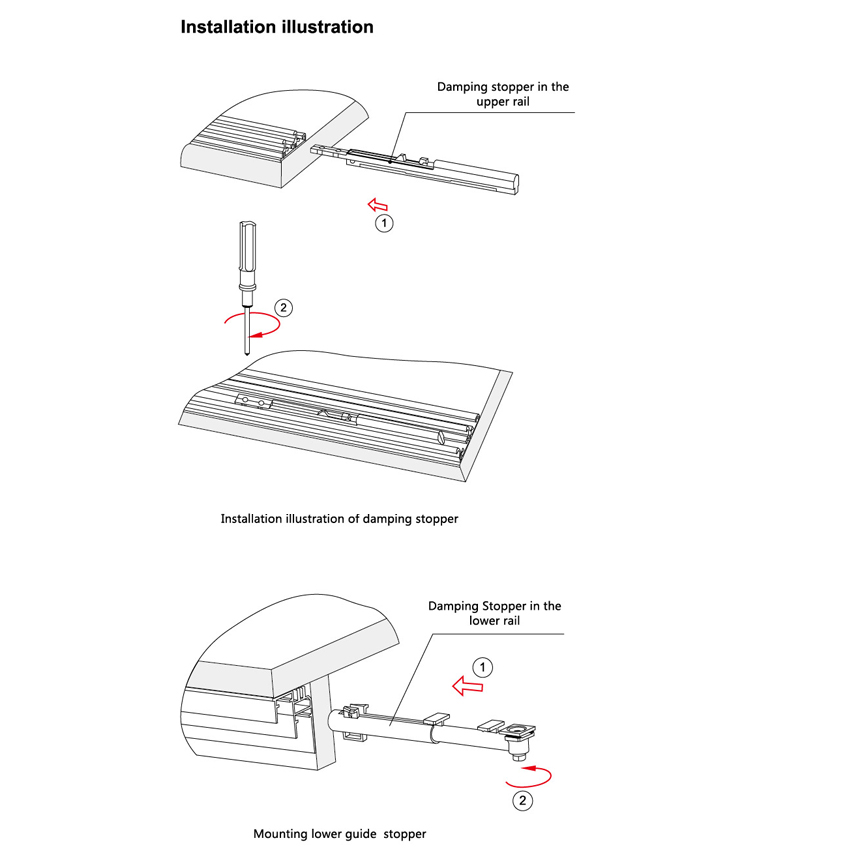 sliding wardrobe lock fitting                                                                  