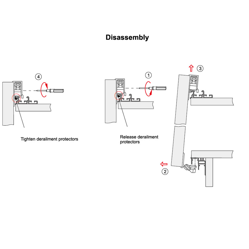 sliding wardrobe lock fitting                                                                  