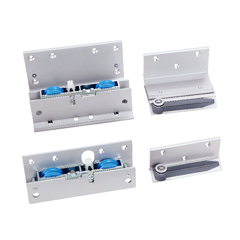 75KG Soft-closing sliding door fittings diy wardrobe sliding doors