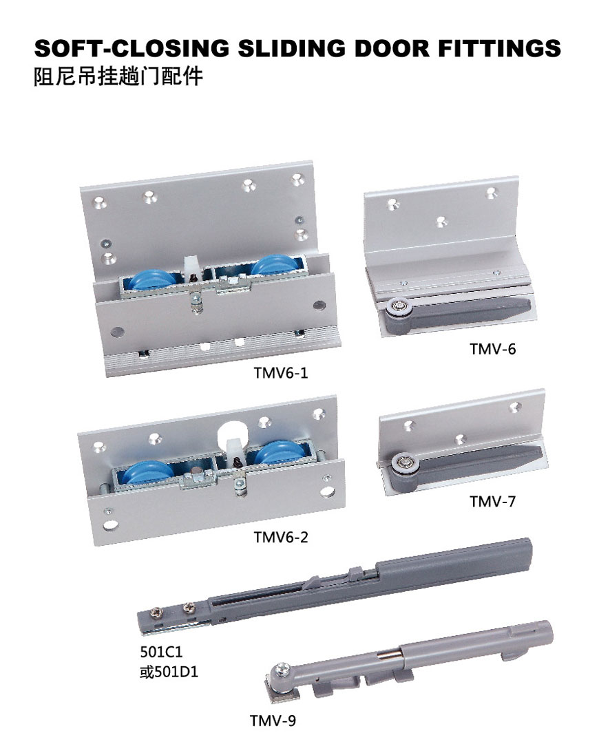 sliding door fittings