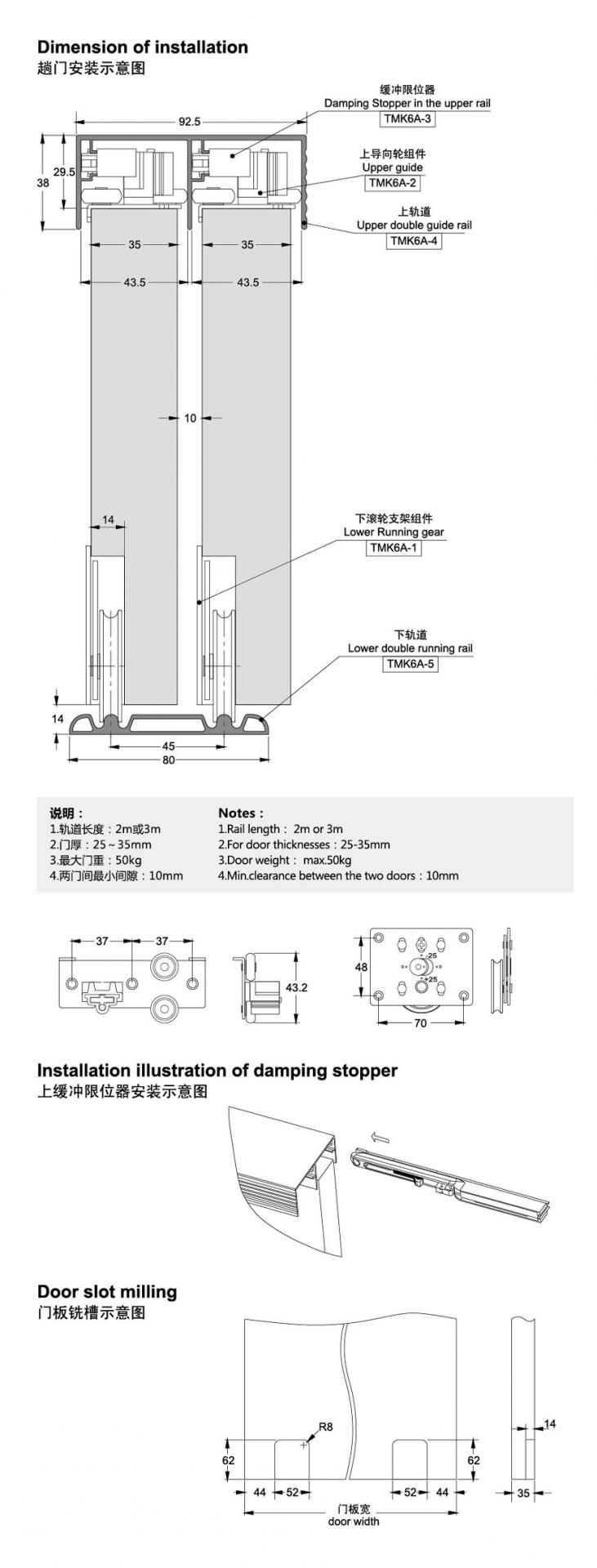 sliding glass door fittings