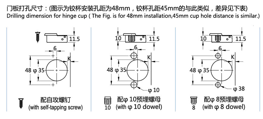 cabinet hinges