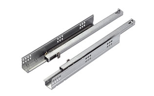 Soft-closing Concealed Auto-return undermount overtravel drawer slides