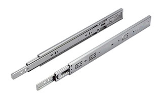 Soft-closing Ball Bearing overtravel drawer slides undermount soft close drawer