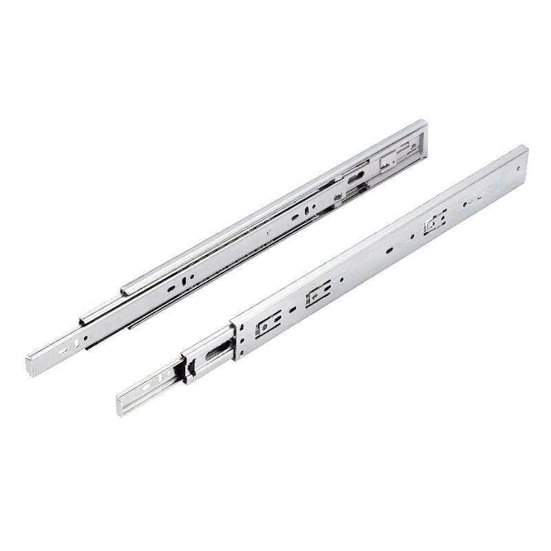 Soft-closing Ball Bearing overtravel drawer slides undermount soft close drawer