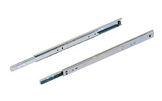 Furniture fittings Ball Bearing Drawer Slides 250mm drawer runners