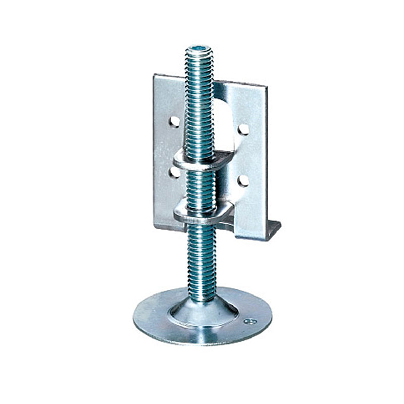 Furniture fittings Steel Galvanized adjustable feet legs screwfix