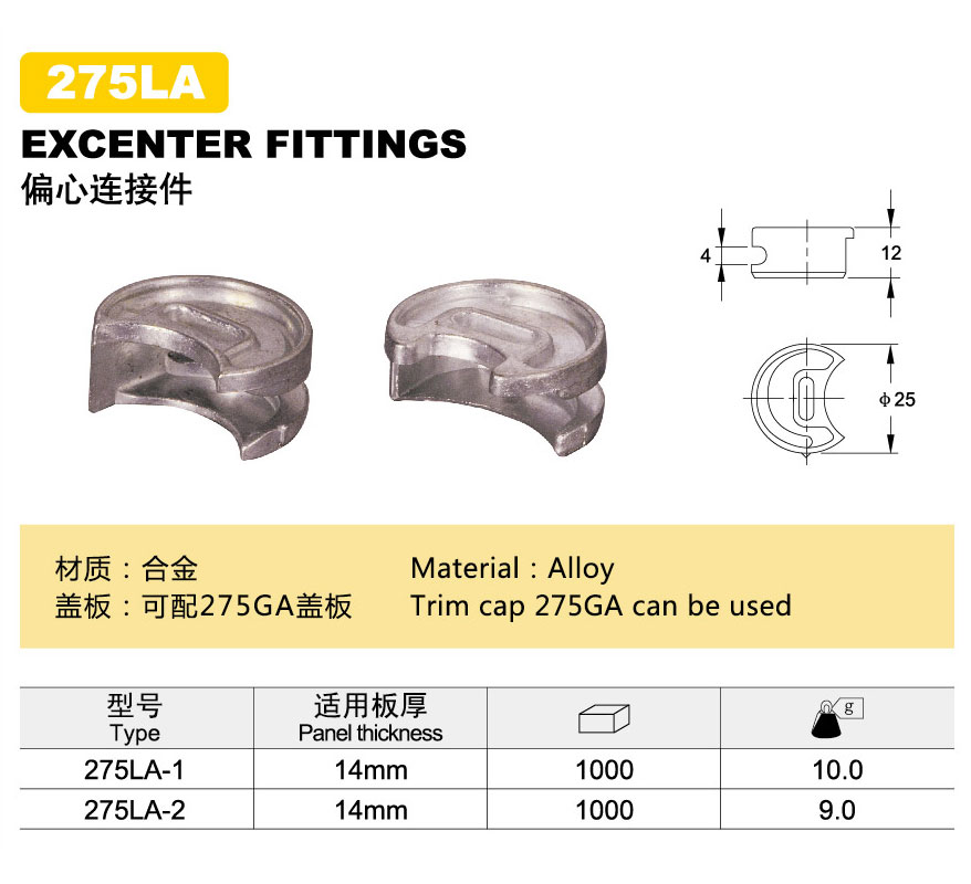 cam lock connectors