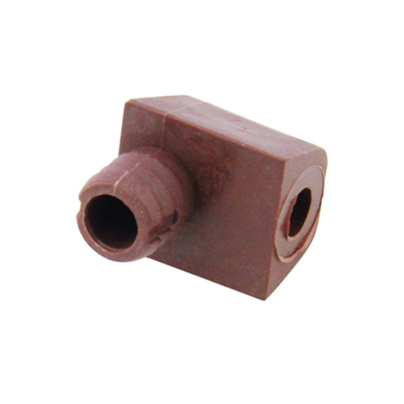 Plastic board to board connector right angle knock down fittings types