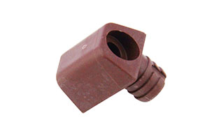 Furniture fittings Plastic knock down furniture fittings knock down fittings