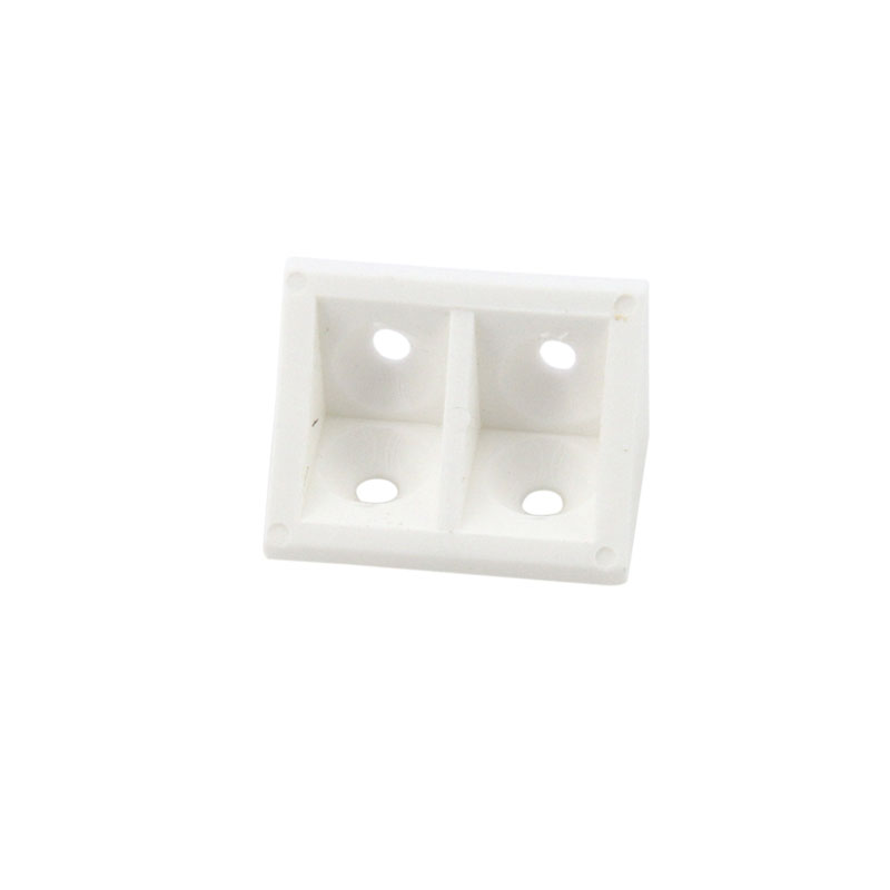 Furniture fittings Plastic 45 degree unistrut bracket unistrut angle bracket