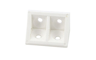 Furniture fittings Plastic 45 degree unistrut bracket unistrut angle bracket