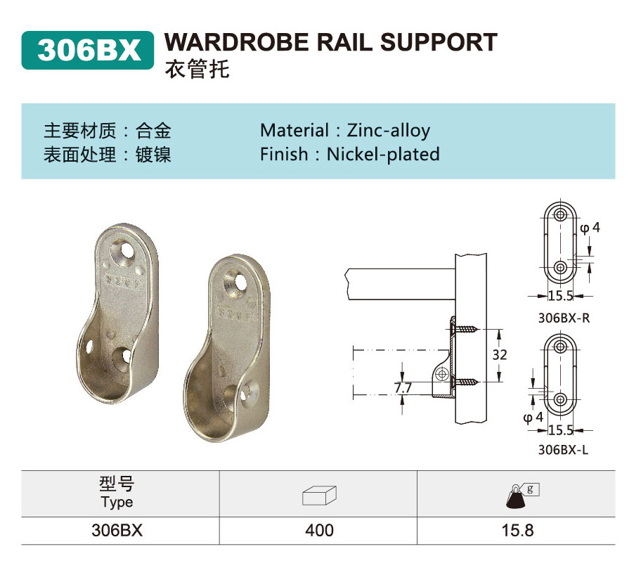 closet support bracket