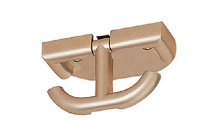 Furniture fittings Zinc alloy Mudroom hooks coat pegs