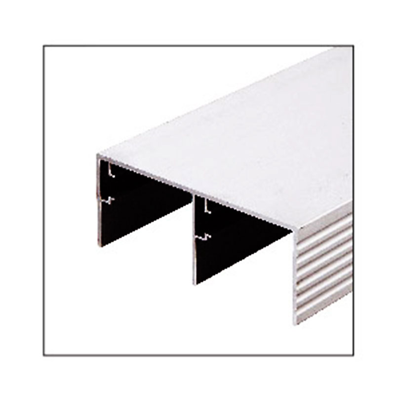 Furniture fittings Steel Silver barn door rails