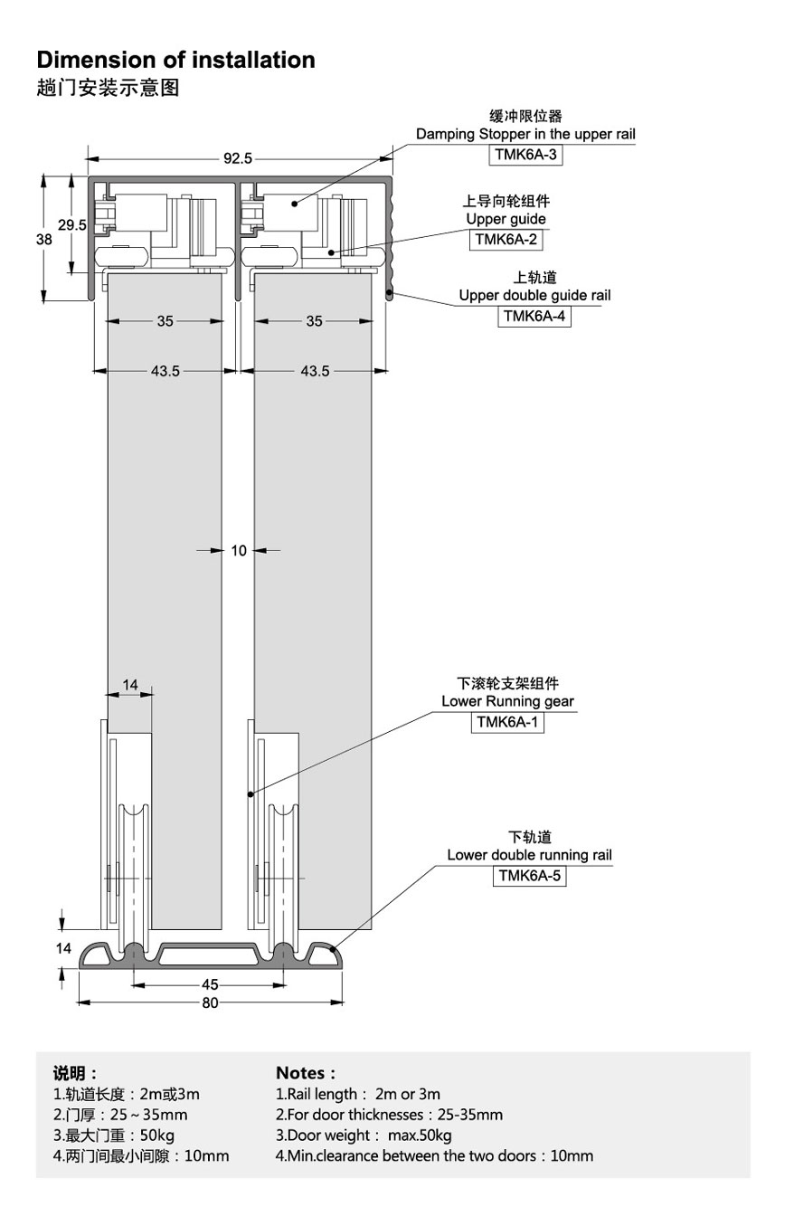 sliding door cabinet hardware