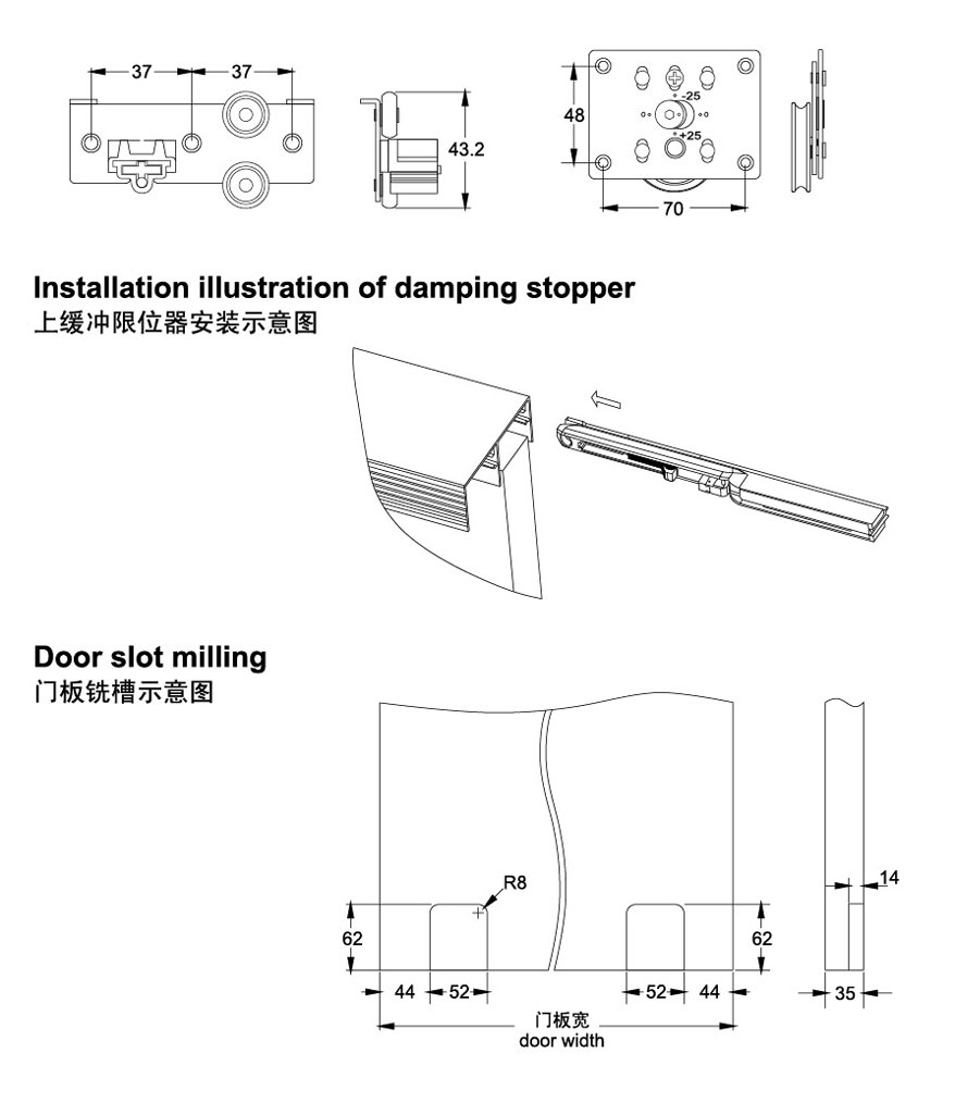 sliding barn door hardware