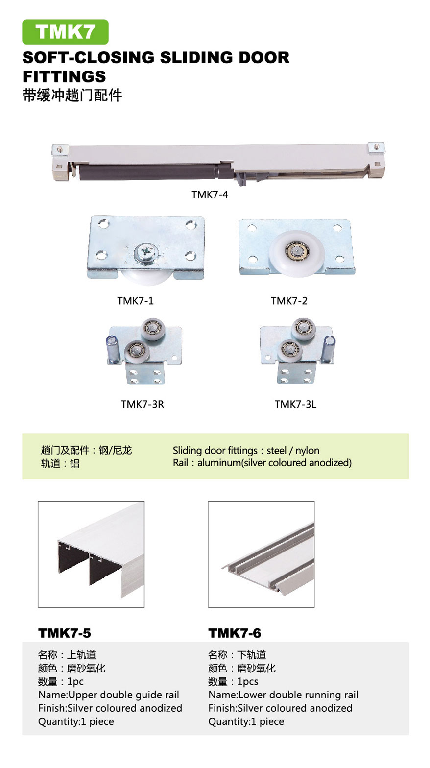 mini barn door hardware