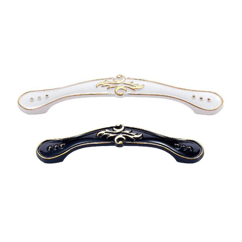 Furniture fittings Zinc-alloy almirah handle antique dresser drawer pulls