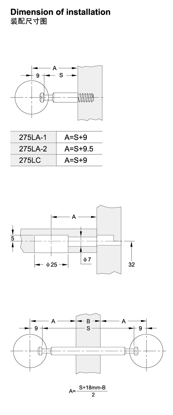 joint connector screws