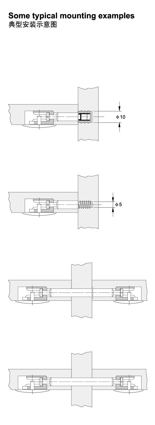 joint connector screws