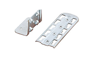 Furniture fittings Steel galvanised steel angle brackets unistrut 90 bracket