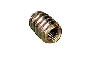 Furniture fittings Plastic M6 threaded sleeve nut connecting cap nut