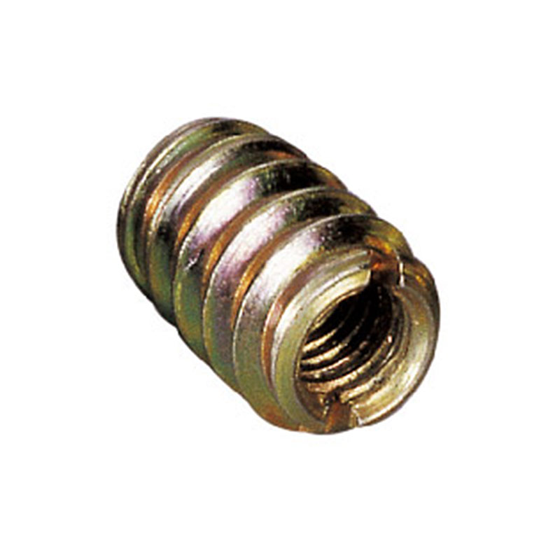 Furniture fittings Plastic M6 threaded sleeve nut connecting cap nut