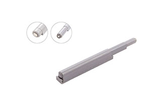 Furniture fittings Plastic push to open latch concealed push to open latch