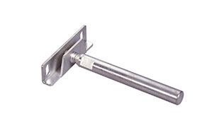 Furniture fittings Steel Galvanized shelf support shelf pegs