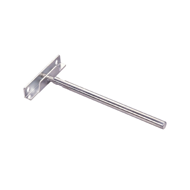 Furniture fittings Steel Galvanized adjustable closet shelving 5mm shelf pins