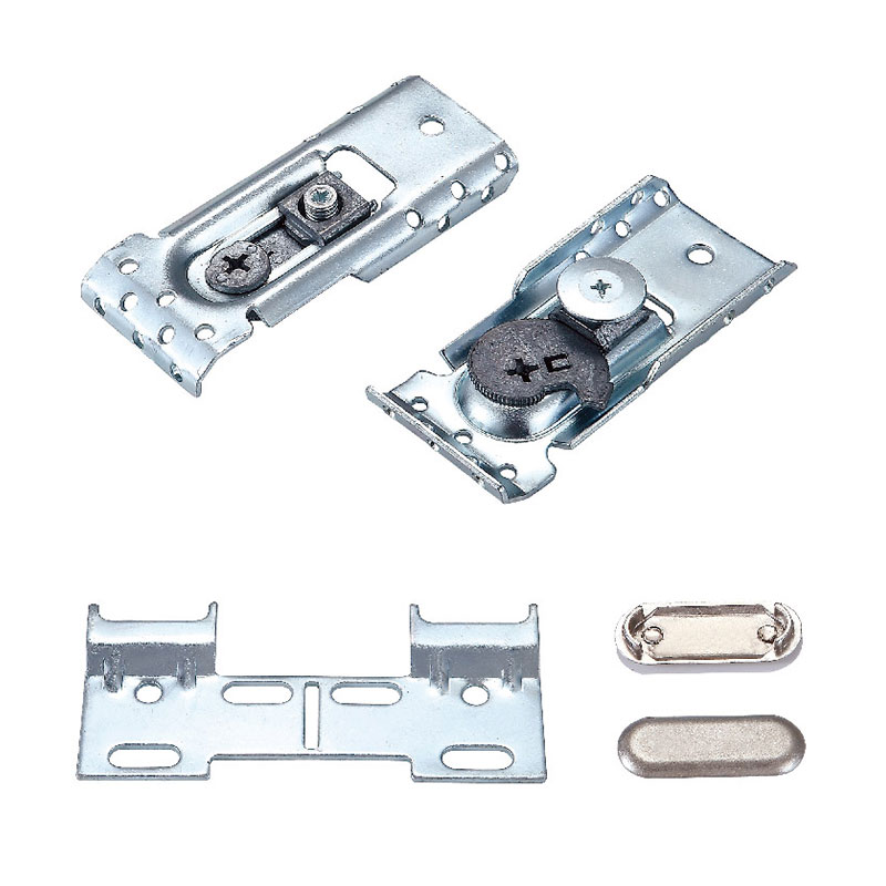 Furniture Fittings Invisible Steel, Kitchen Cabinet Hardware Brackets