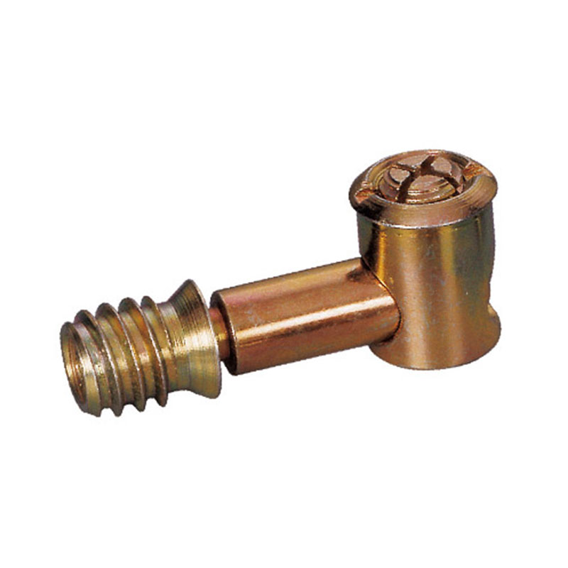 Furniture fittings Steel cam lock 10mm cam connector