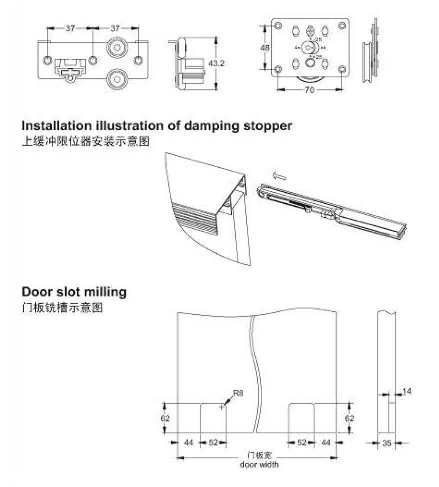 Barn Door Fittings