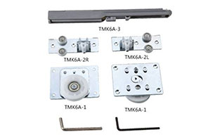 Furniture fittings 50kg barn door fittings barn door hardware accessories