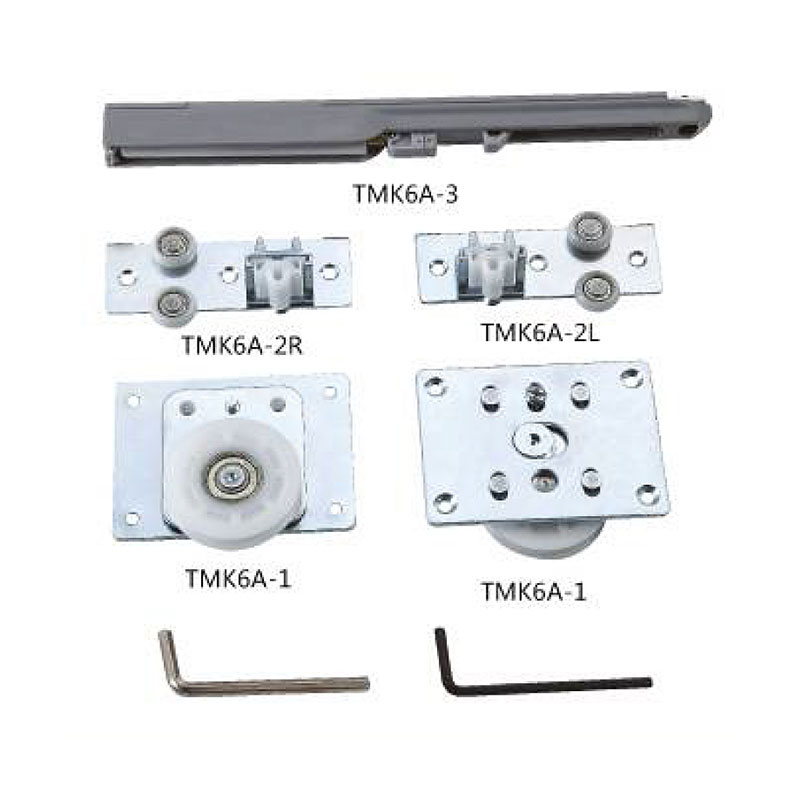 Furniture fittings 50kg barn door fittings barn door hardware accessories