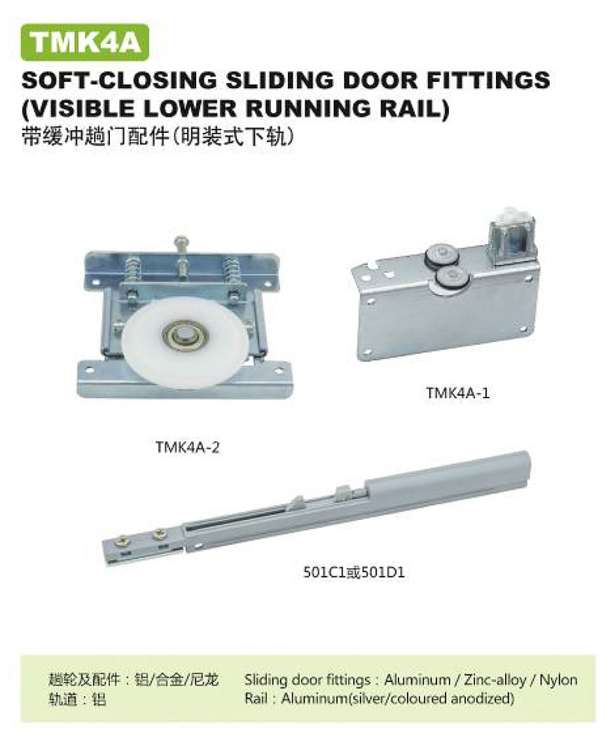 Barn Door Pulley