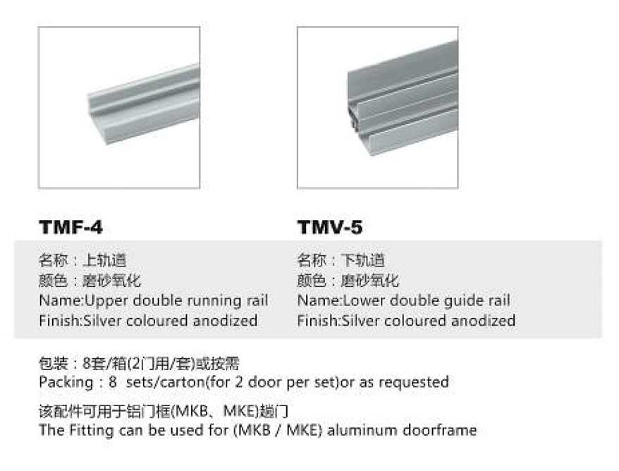 Barn door roller guide