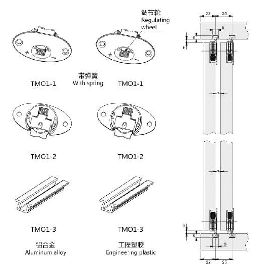 sliding glass door accessories